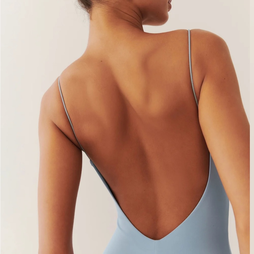 Reformation Light Blue Women Swim One Piece - Picture 2 of 4